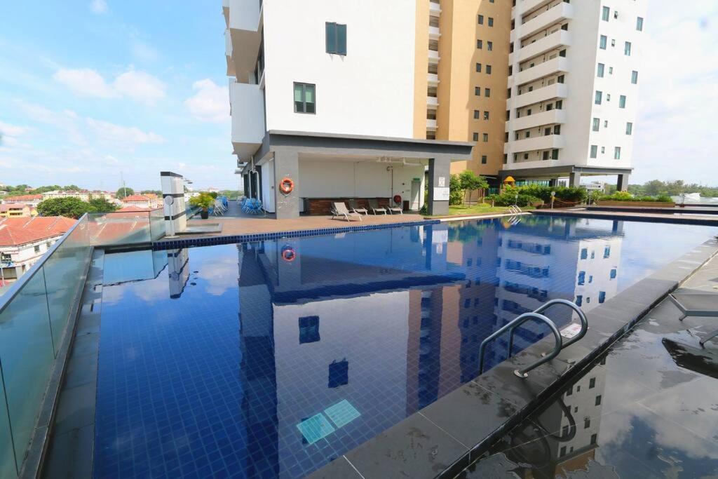 Pd D'Wharf Amazing Seaview Suite 9 Port Dickson Eksteriør billede